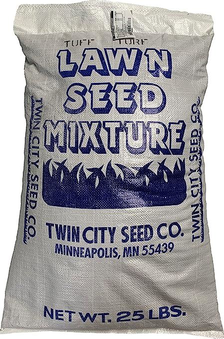 Twin city seed - Twin City Seed Co. Tuff Turf, Tall Fescue & Kentucky Bluegrass, Full Sun to Heavier Shade, Great for Higher Traffic Areas, 5 lb. Bag. Visit the Twin City Seed Co. Store. 4.5 …
